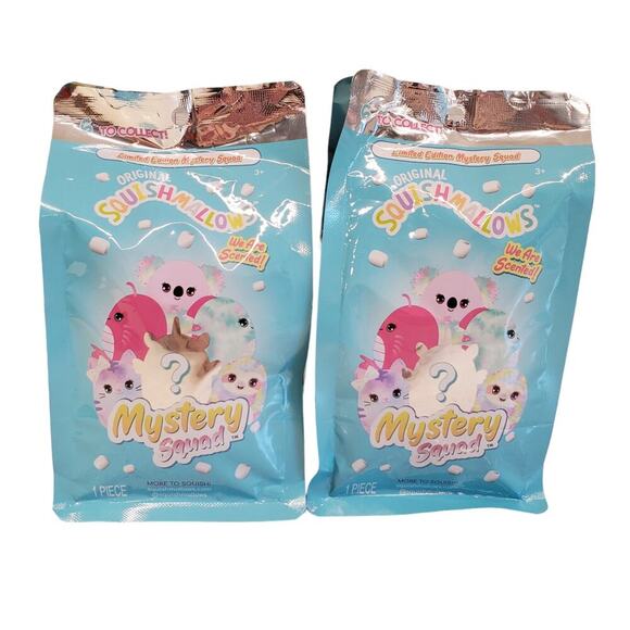 Limited Edition Mystery Squad Scented Squishmallows - Picture 9 of 9